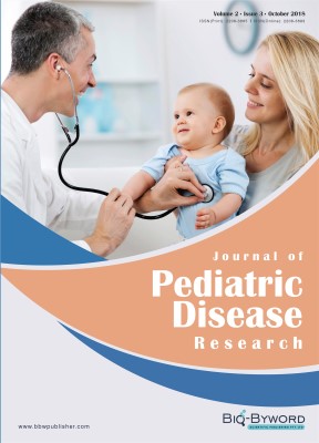 Journal of pediatric disease research