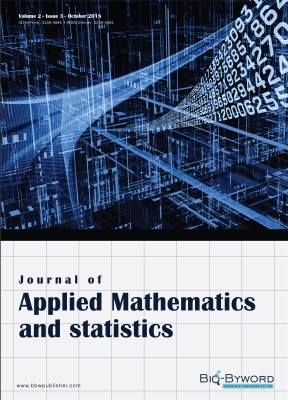 Journal of applied mathematics and statistics